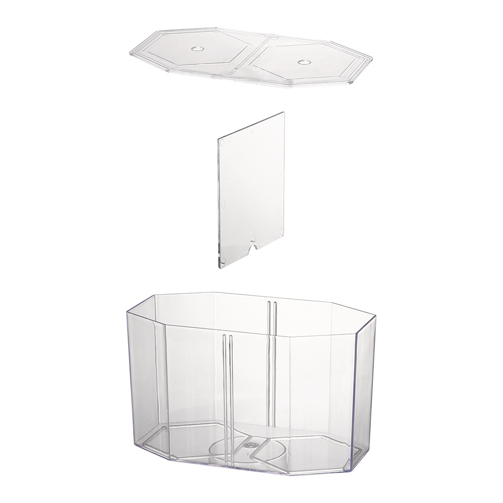 Acrylic Two Splits Guppy Fish  - Aquarium Xxl reseña y precio