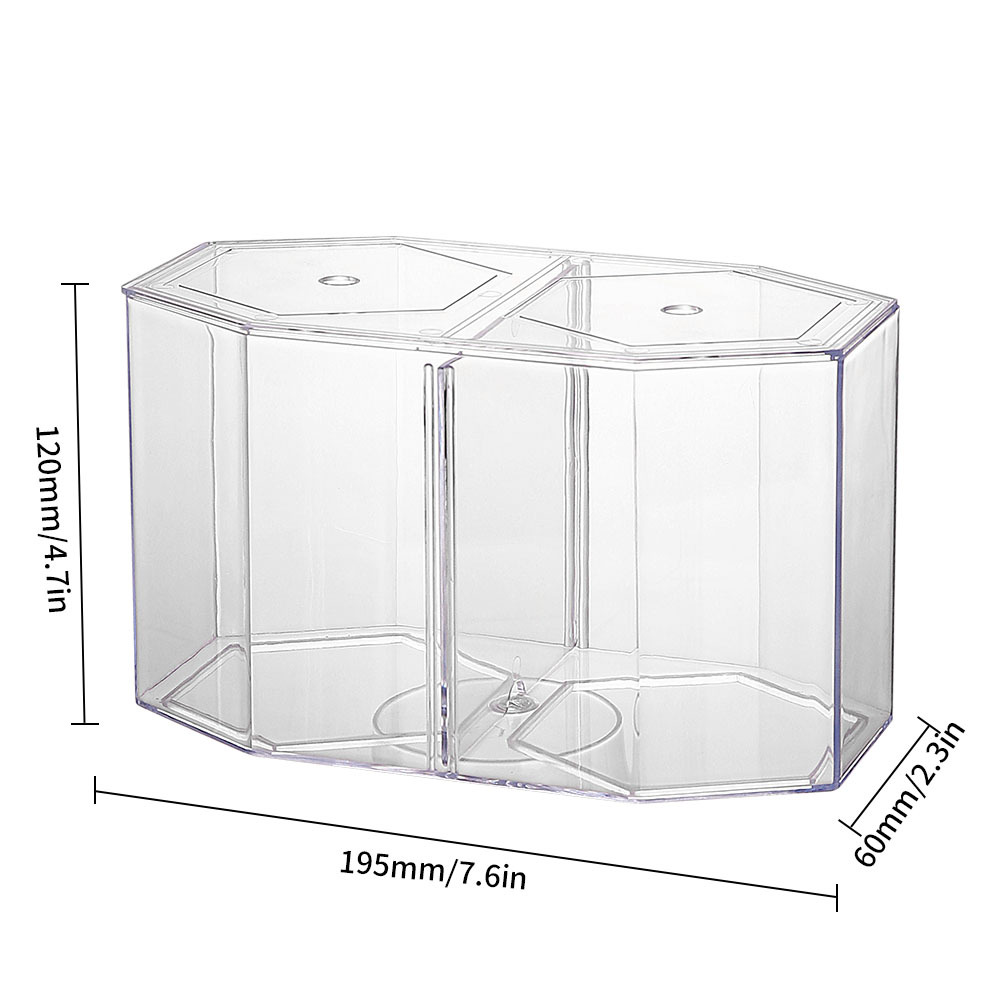 Acrylic Two Splits Guppy Fish  - Aquarium Xxl reseña y precio