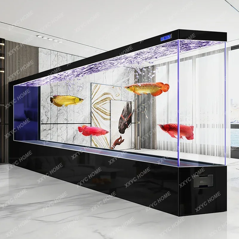 WWSuper large floor-to-ceiling - Aquarium Xxl reseña y precio
