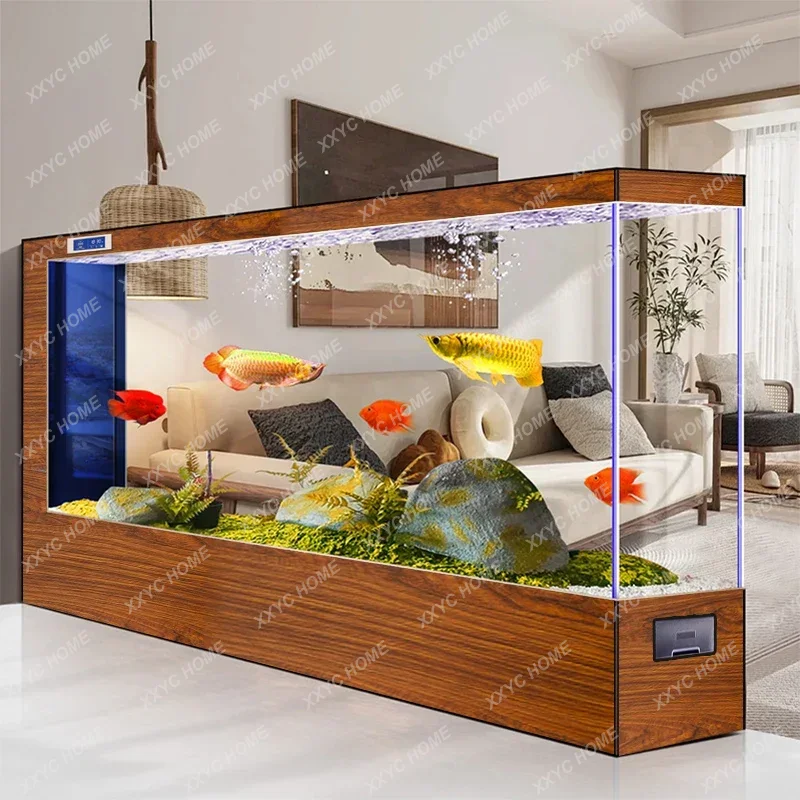 WWSuper large floor-to-ceiling - Aquarium Xxl reseña y precio