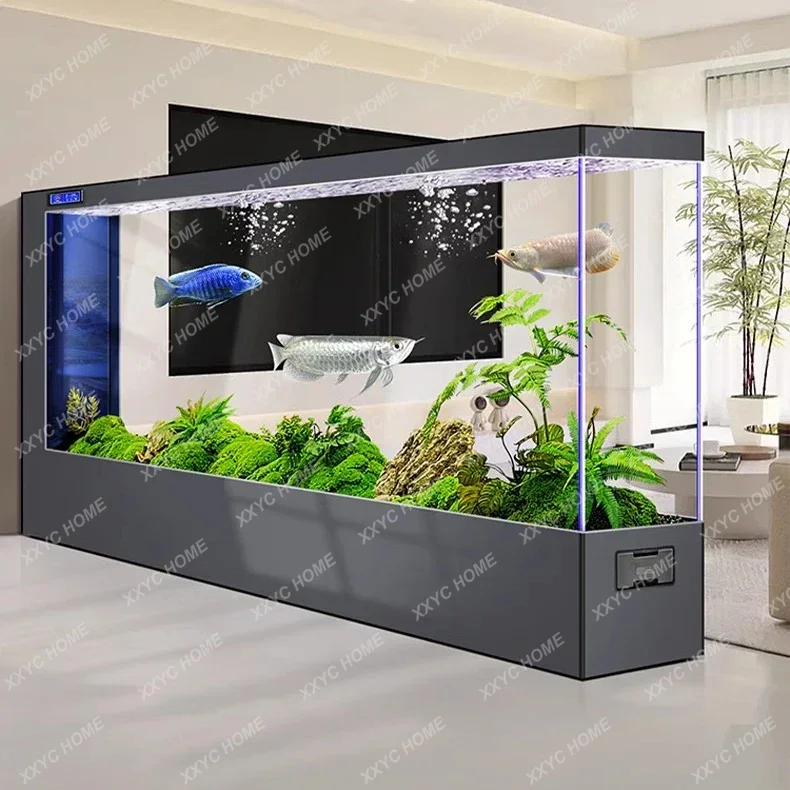 WWSuper large floor-to-ceiling - Aquarium Xxl reseña y precio