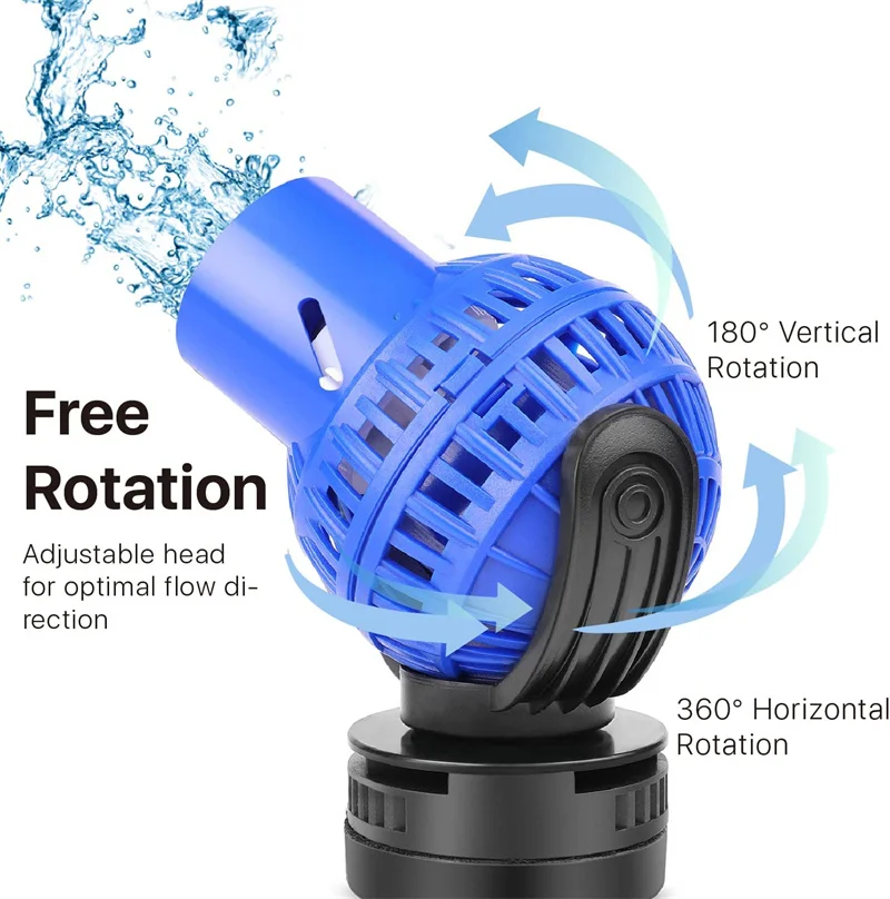 220V 6-26W Aquarium Wave Maker - Aquarium Fish Rate reseña y precio