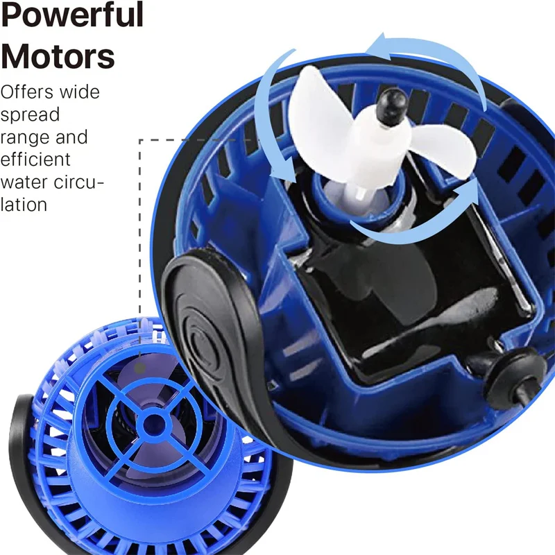 220V 6-26W Aquarium Wave Maker - Aquarium Fish Rate reseña y precio