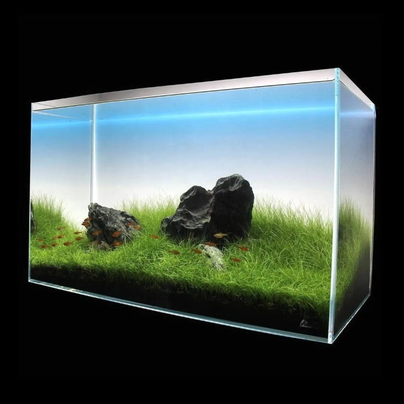 Aquarium Fish Tank Acrylic Gra - Aquarium Fish Rate reseña y precio