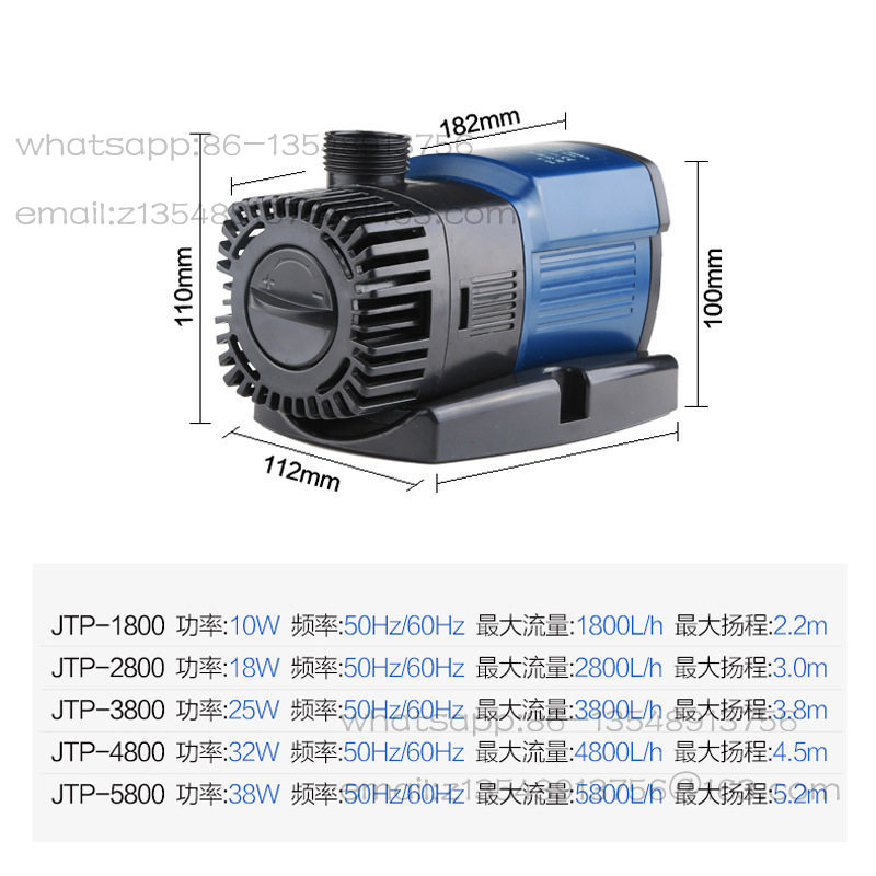 Factory direct sales JTP1800-5 - Aquarium Fish For Sale reseña y precio