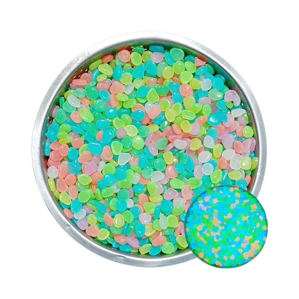 50Pcs Luminous Stones Fish Tan - Aquarium Fish That Glow In The Dark reseña y precio