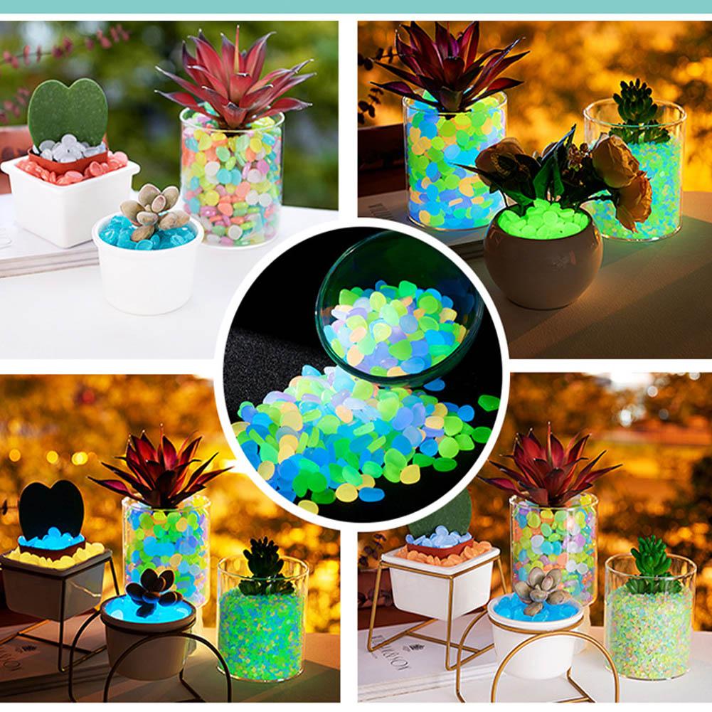 50Pcs Luminous Stones Fish Tan - Aquarium Fish That Glow In The Dark reseña y precio