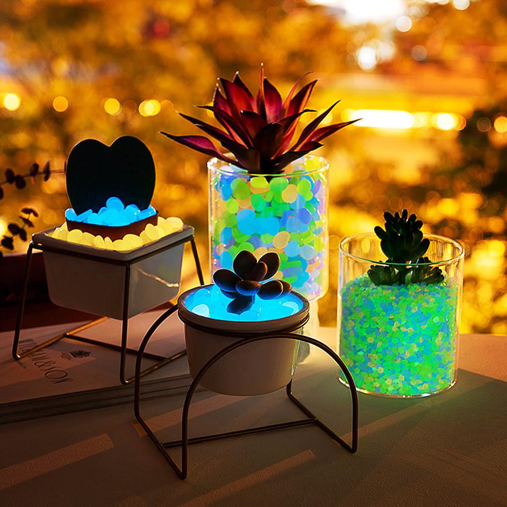 50Pcs Luminous Stones Fish Tan - Aquarium Fish That Glow In The Dark reseña y precio