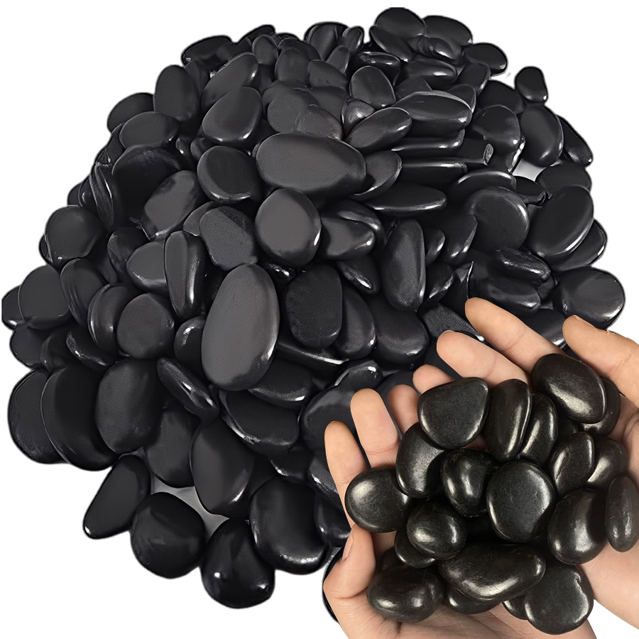 200g Black High Polished Natur - Aquarium Fish Types reseña y precio