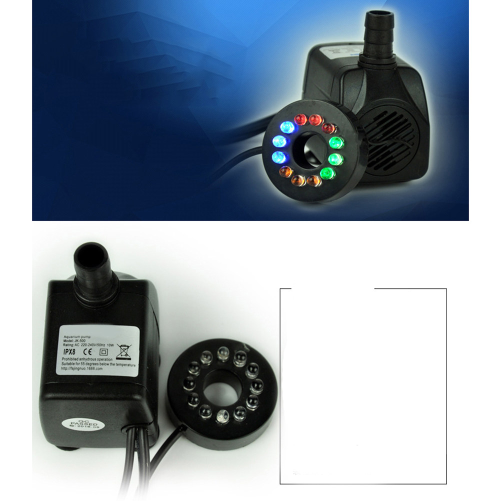 10W Powerful Circulation Water - Aquarium Fish Rate reseña y precio