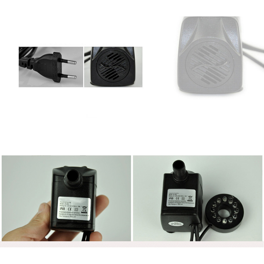 10W Powerful Circulation Water - Aquarium Fish Rate reseña y precio