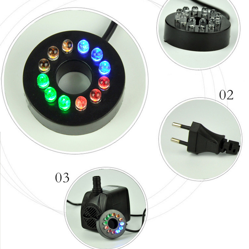 10W Powerful Circulation Water - Aquarium Fish Rate reseña y precio