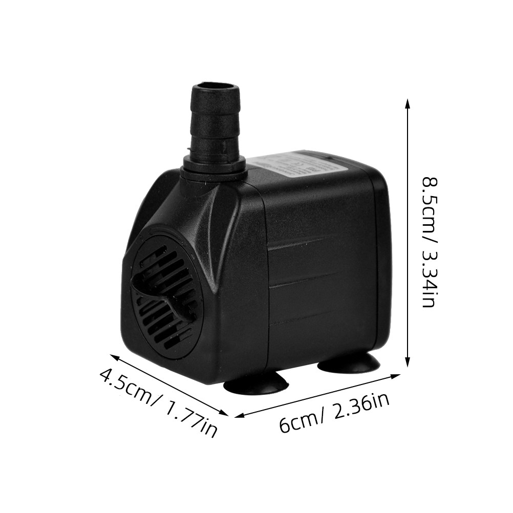 10W Powerful Circulation Water - Aquarium Fish Rate reseña y precio