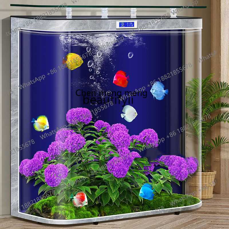 X  New Glass Fish Tank Living  - Xchange Aquarium Fish reseña y precio
