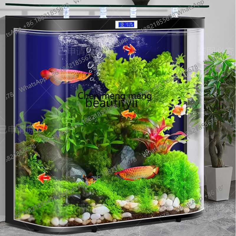 X  New Glass Fish Tank Living  - Xchange Aquarium Fish reseña y precio