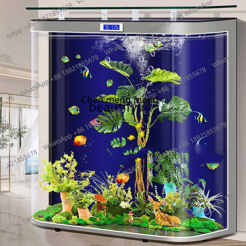 X  New Glass Fish Tank Living  - Xchange Aquarium Fish reseña y precio
