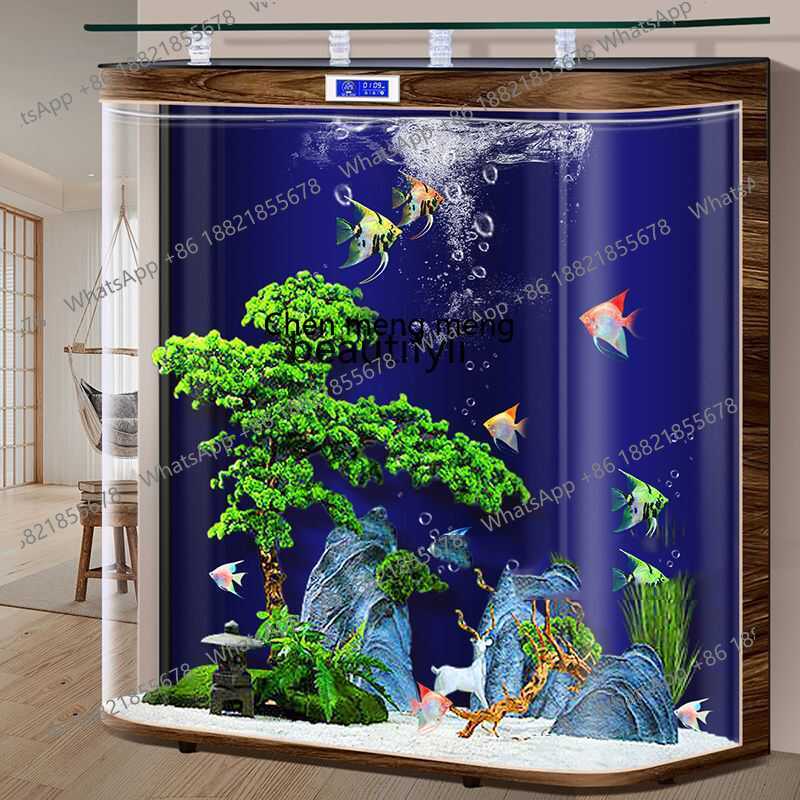 X  New Glass Fish Tank Living  - Xchange Aquarium Fish reseña y precio