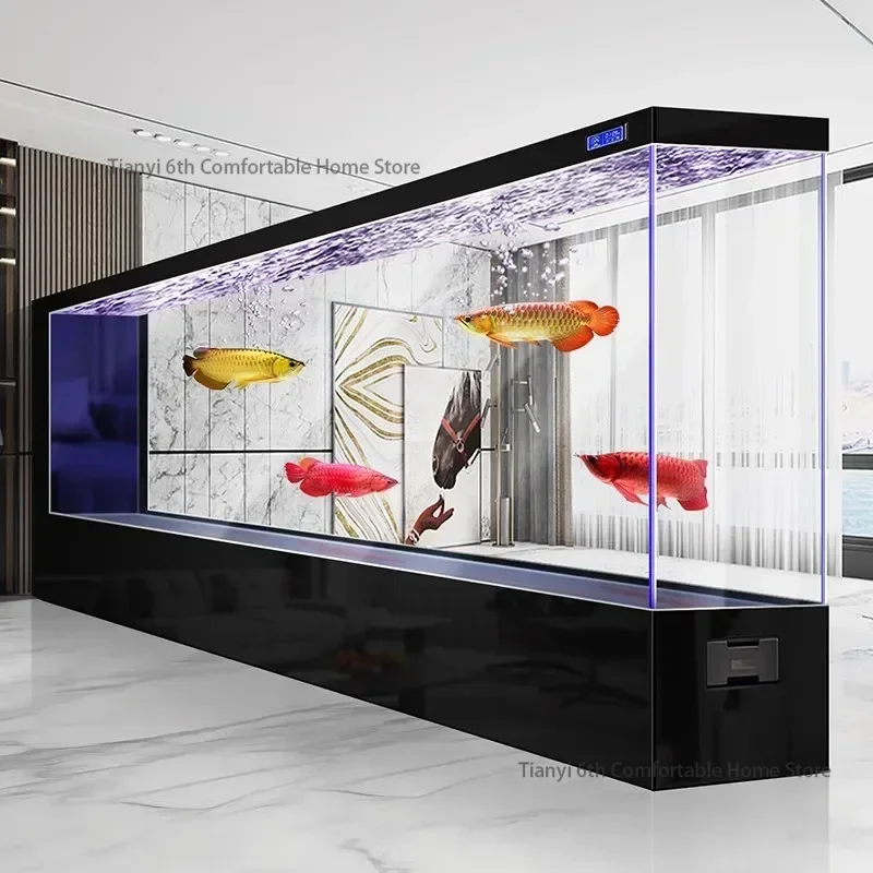 Super Large Transparent Luxury - Aquarium Xxl reseña y precio