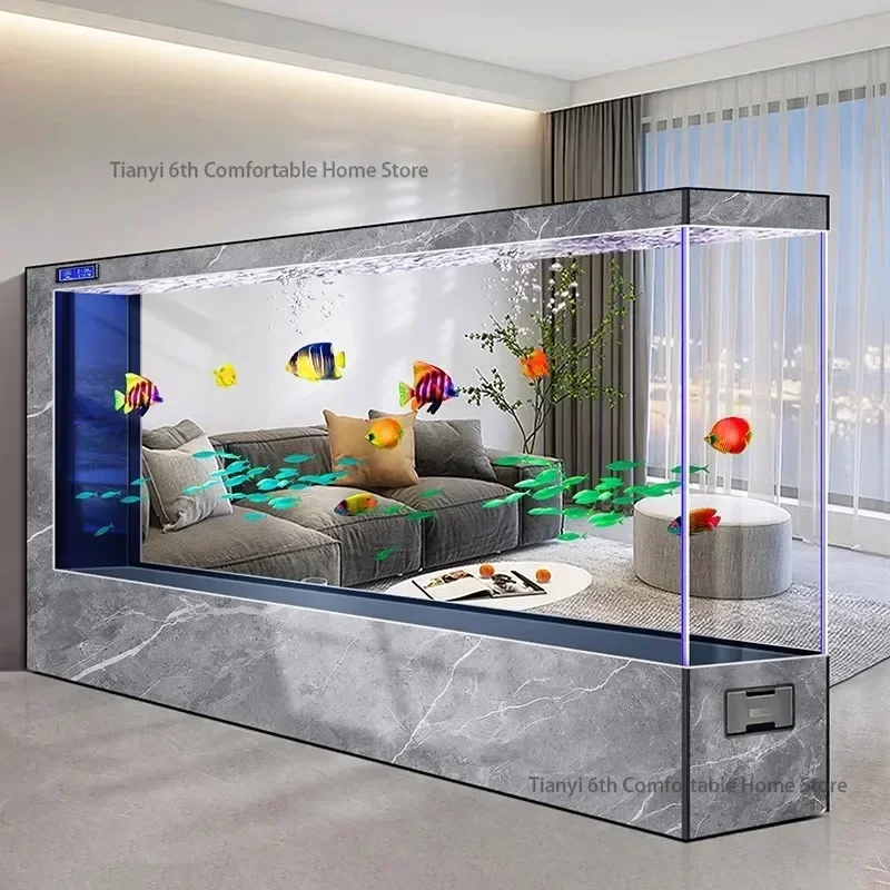 Super Large Transparent Luxury - Aquarium Xxl reseña y precio