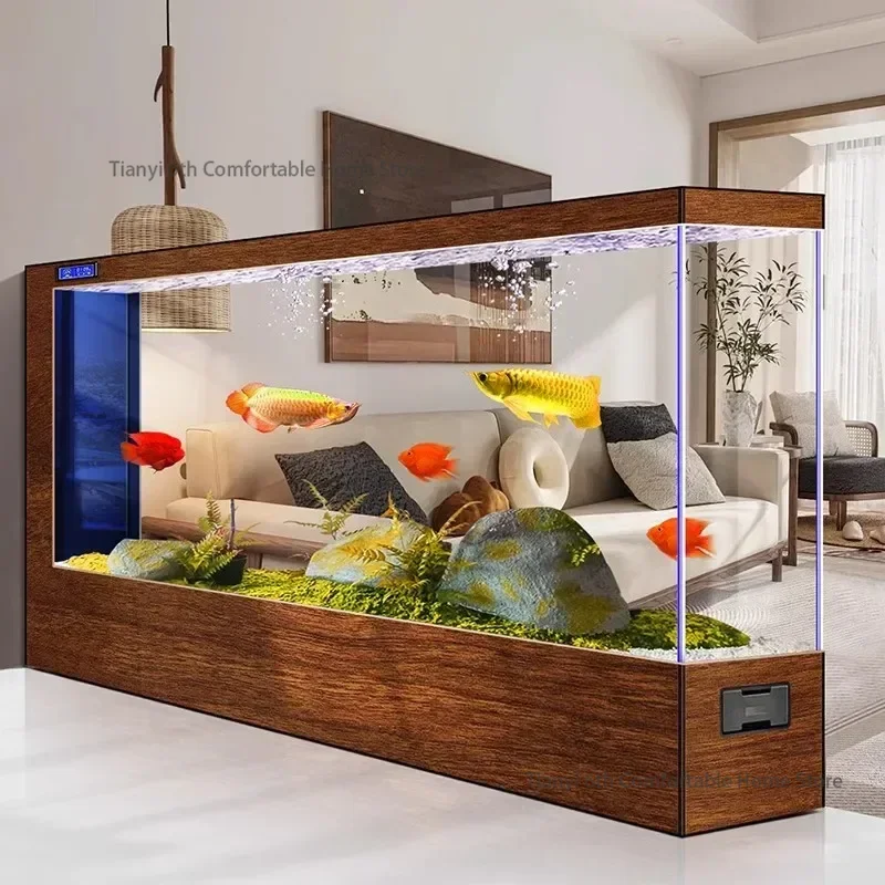 Super Large Transparent Luxury - Aquarium Xxl reseña y precio