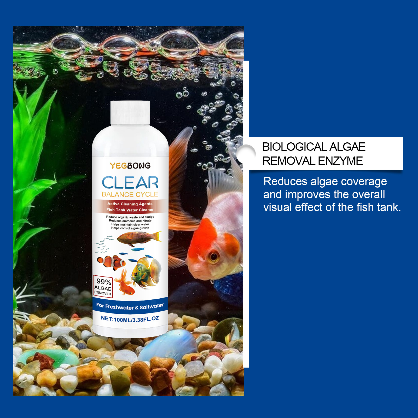 Algae Remover for Fish Tanks,  - Aquarium Fish Quality reseña y precio