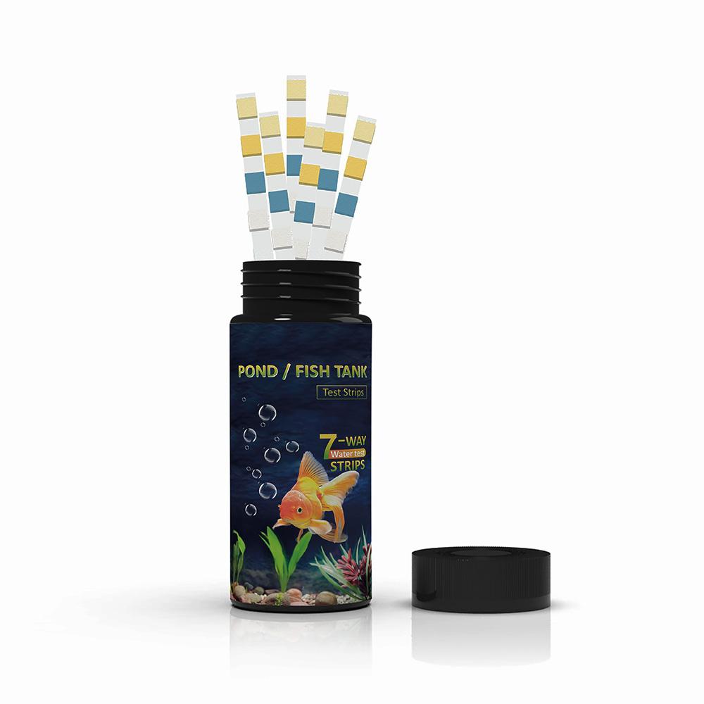 7 in 1 Aquarium Test Strips, 5 - Aquarium Fish Quality reseña y precio