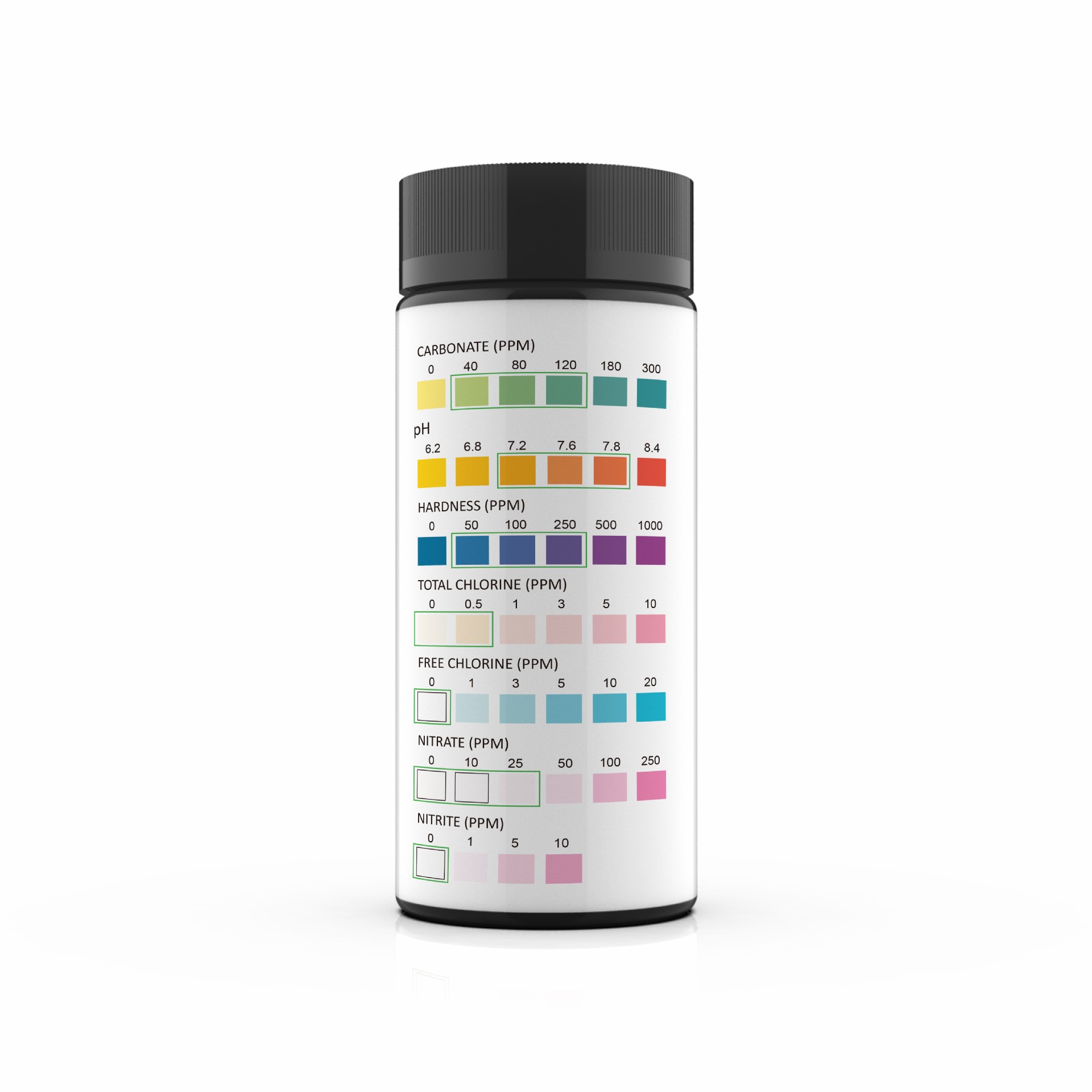 7 in 1 Aquarium Test Strips, 5 - Aquarium Fish Quality reseña y precio