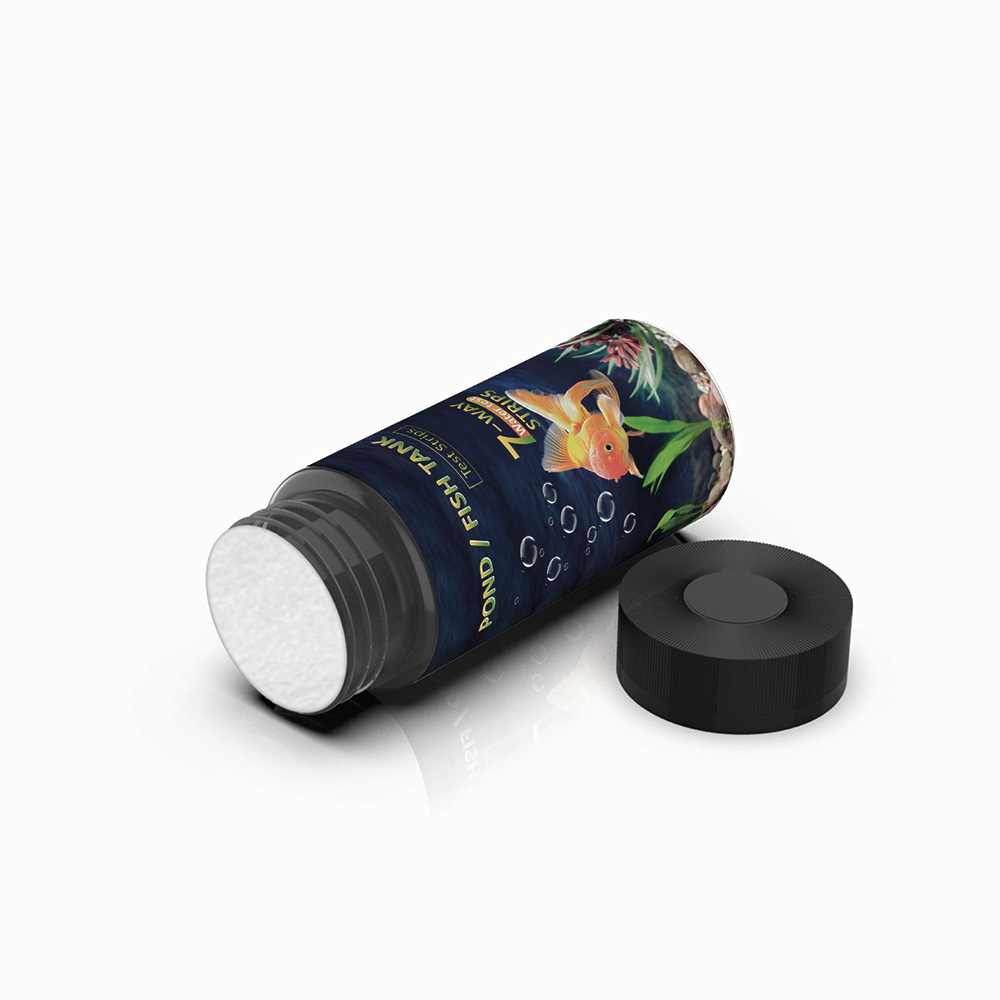 7 in 1 Aquarium Test Strips, 5 - Aquarium Fish Quality reseña y precio
