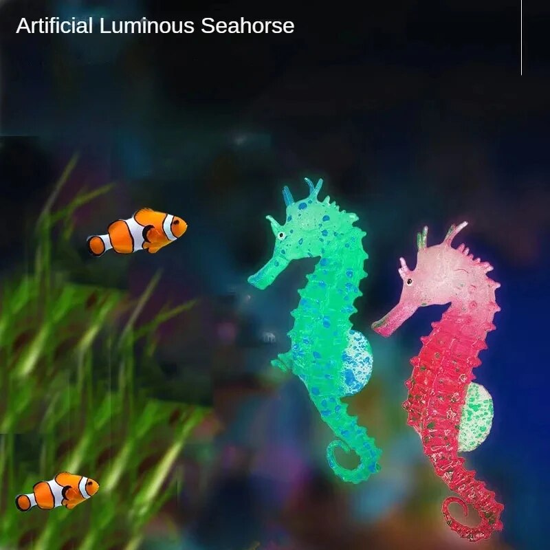 Fish Tank Aquascape Decoration - Aquarium Fish That Glow In The Dark reseña y precio