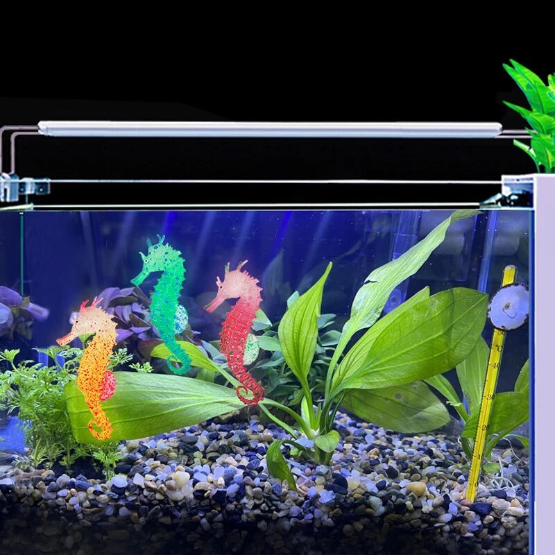 Fish Tank Aquascape Decoration - Aquarium Fish That Glow In The Dark reseña y precio