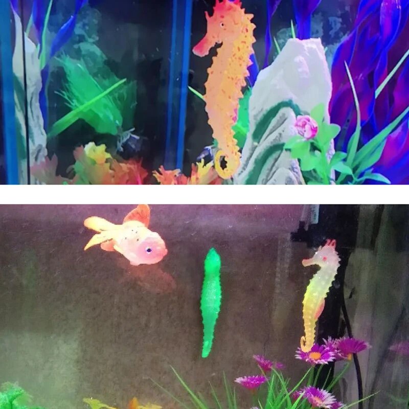 Fish Tank Aquascape Decoration - Aquarium Fish That Glow In The Dark reseña y precio