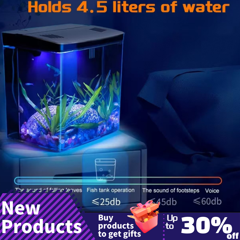 Fish Tank Living Room Small Mi - Aquarium Fish For Sale reseña y precio