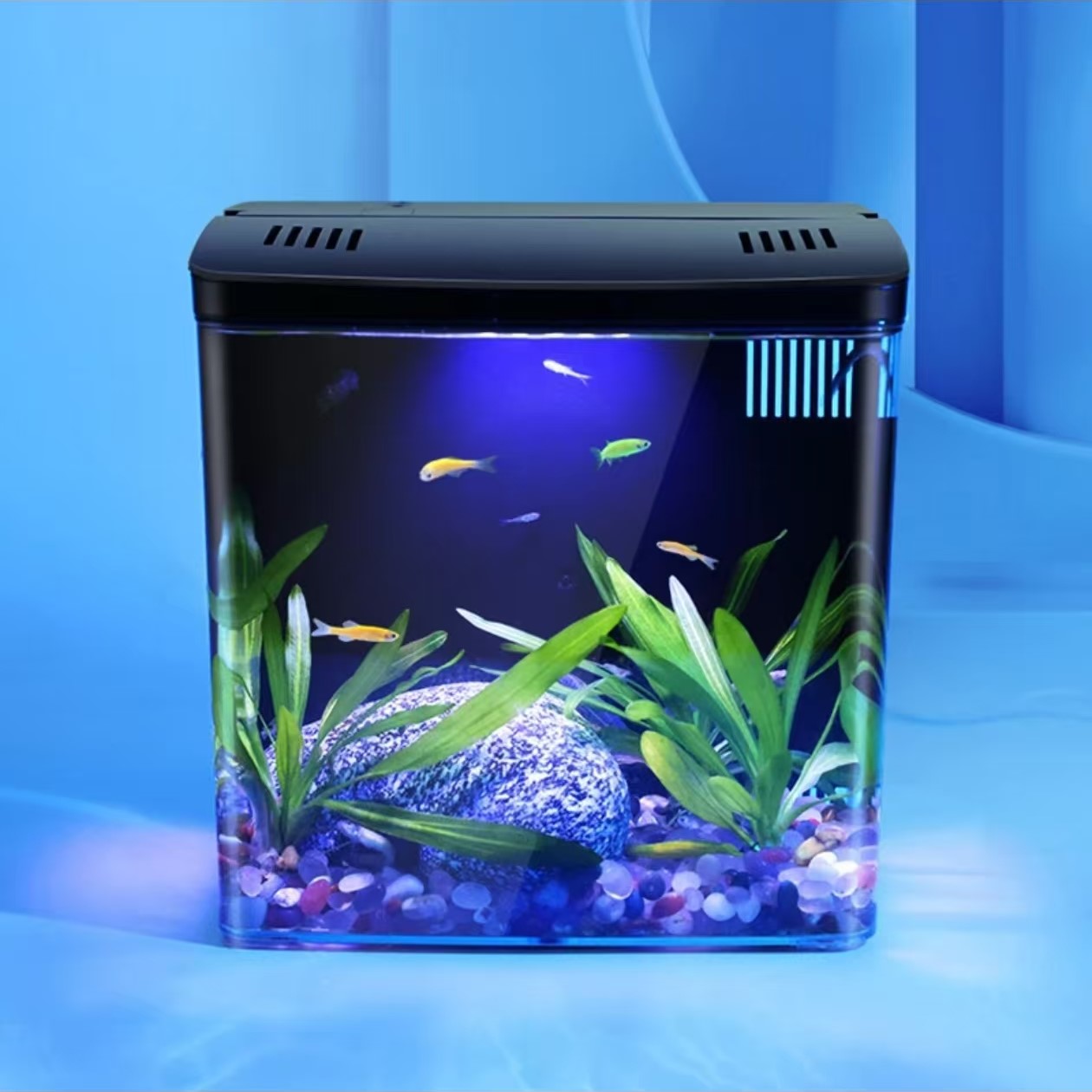 Fish Tank Living Room Small Mi - Aquarium Fish For Sale reseña y precio