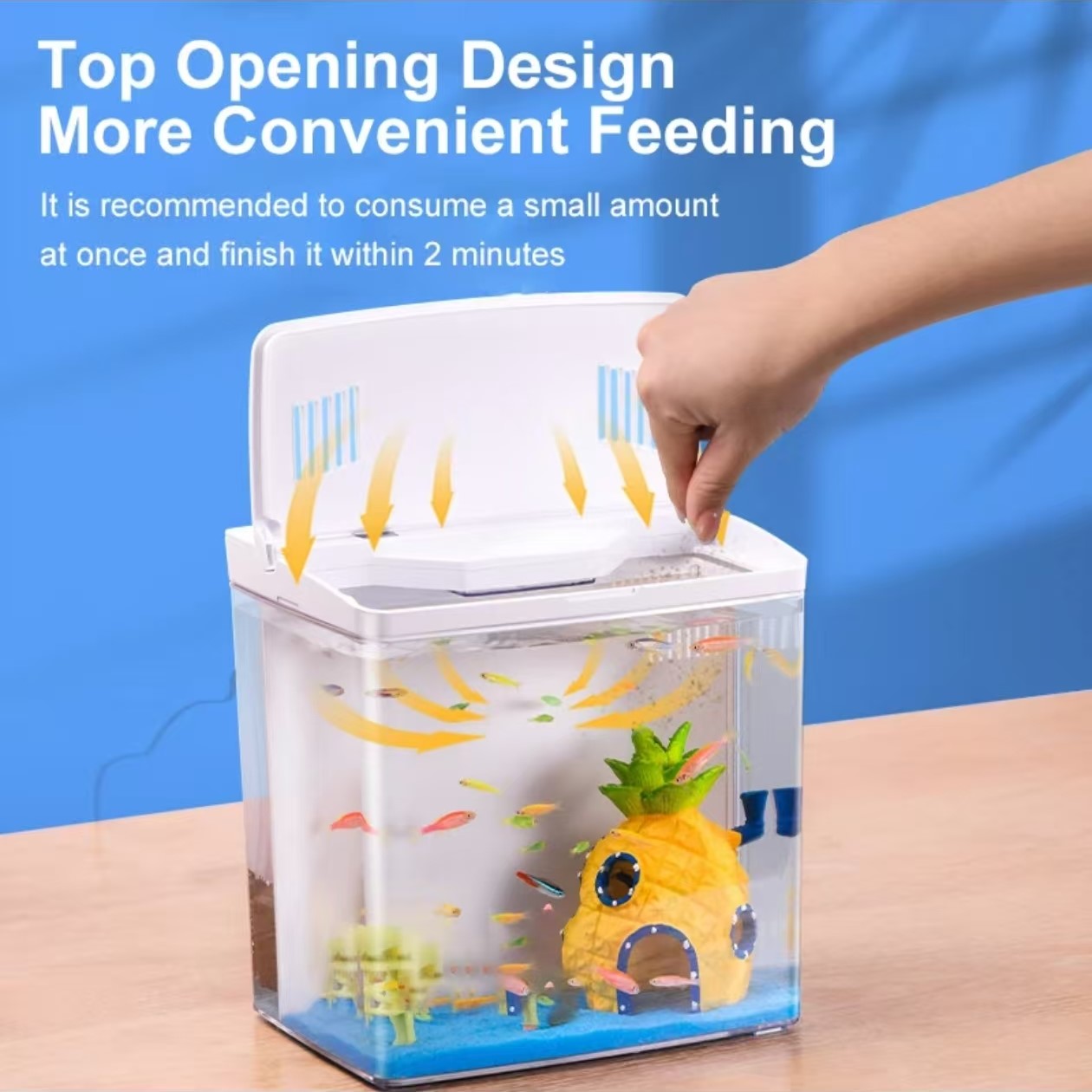 Fish Tank Living Room Small Mi - Aquarium Fish For Sale reseña y precio