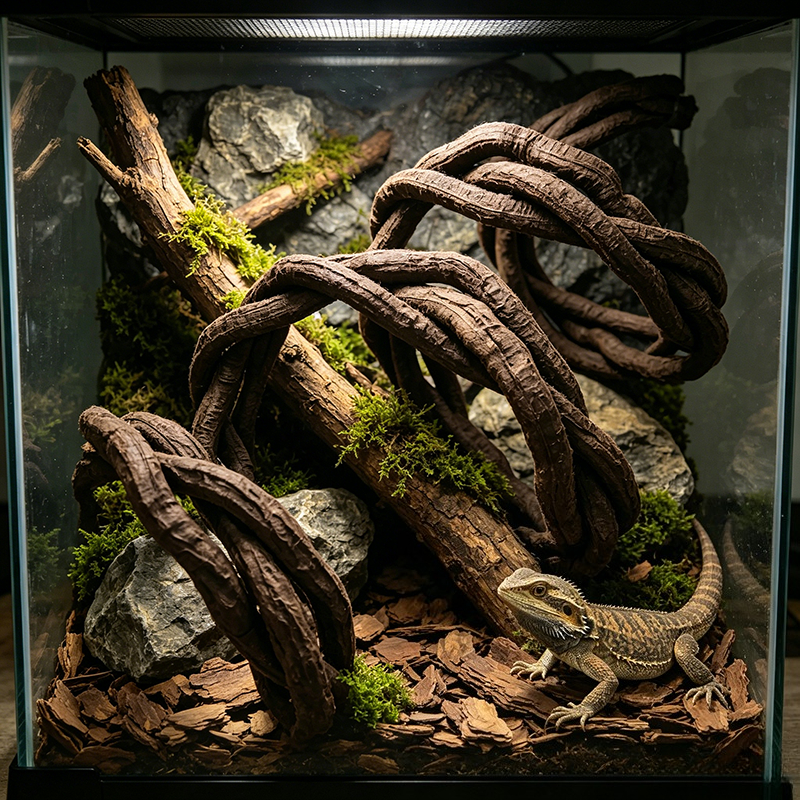100cm Artificial Vine Fake Pla - Aquarium Fish Names reseña y precio