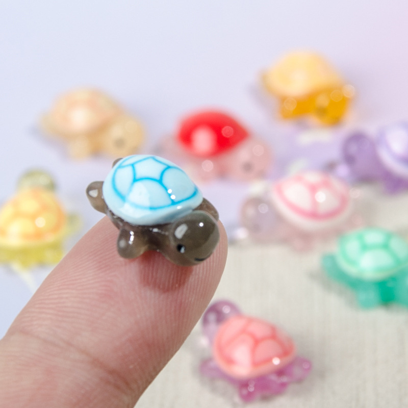 10Pcs Mini Luminous Turtle Hom - Aquarium Fish Names reseña y precio