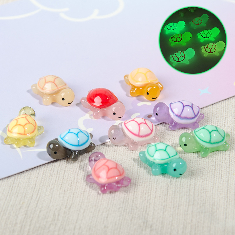 10Pcs Mini Luminous Turtle Hom - Aquarium Fish Names reseña y precio