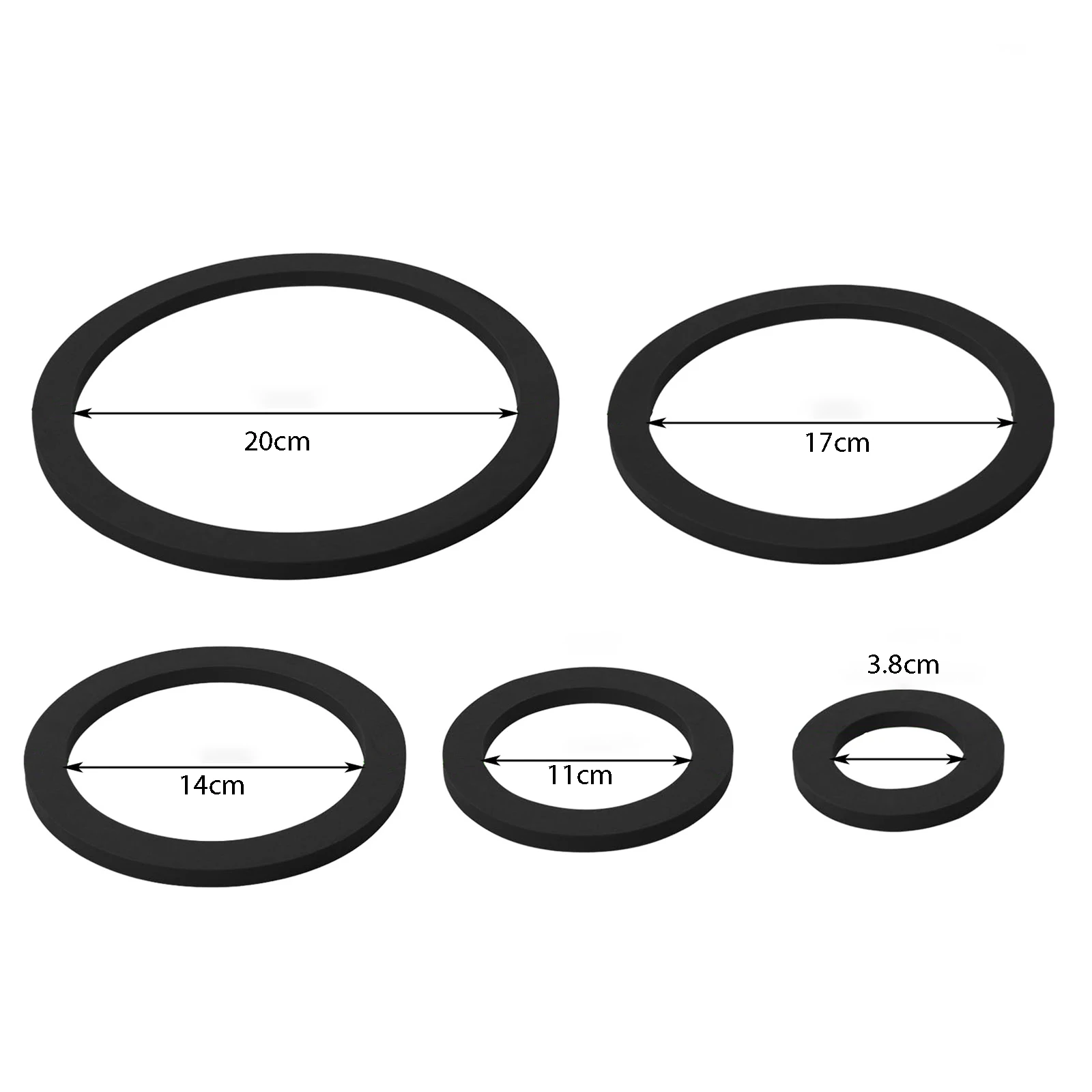 5Pcs EVA Fish Feeding Ring Aqu - Aquarium Fish Types reseña y precio