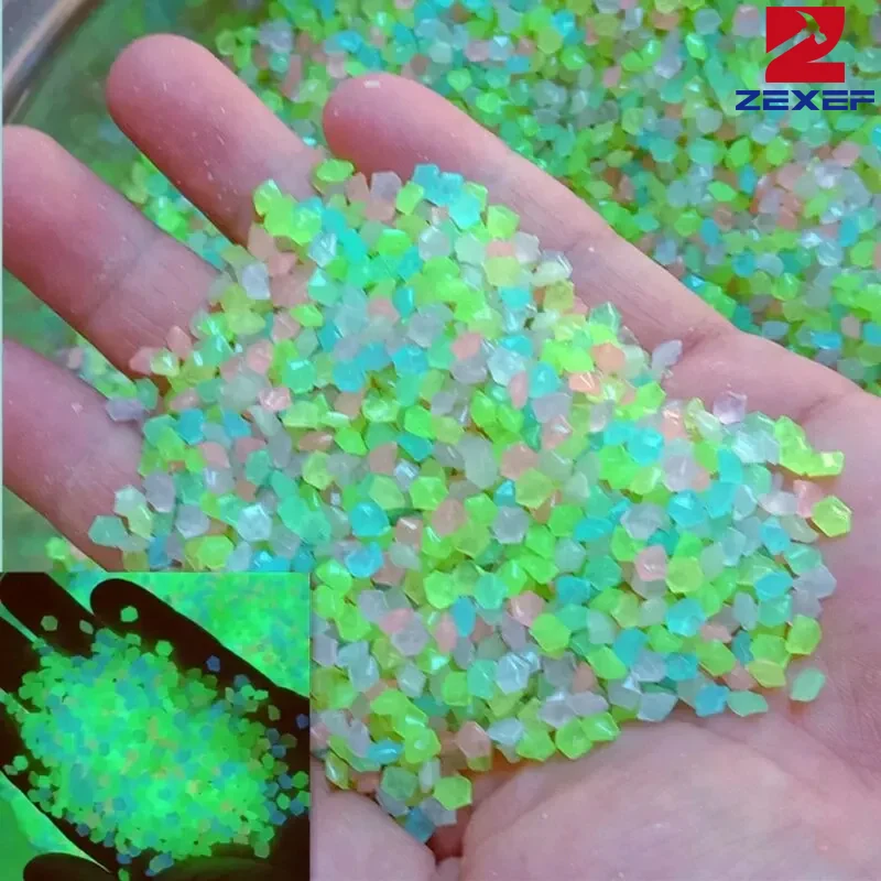 1000pcs 3-5mm Luminous Sand Gl - Aquarium Fish Names reseña y precio