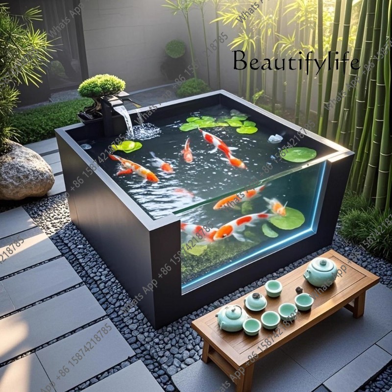 Outdoor family yard balcony fi - Aquarium Xxl reseña y precio
