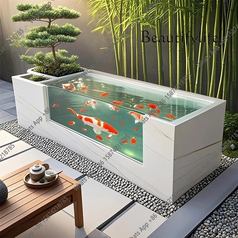 Outdoor family yard balcony fi - Aquarium Xxl reseña y precio