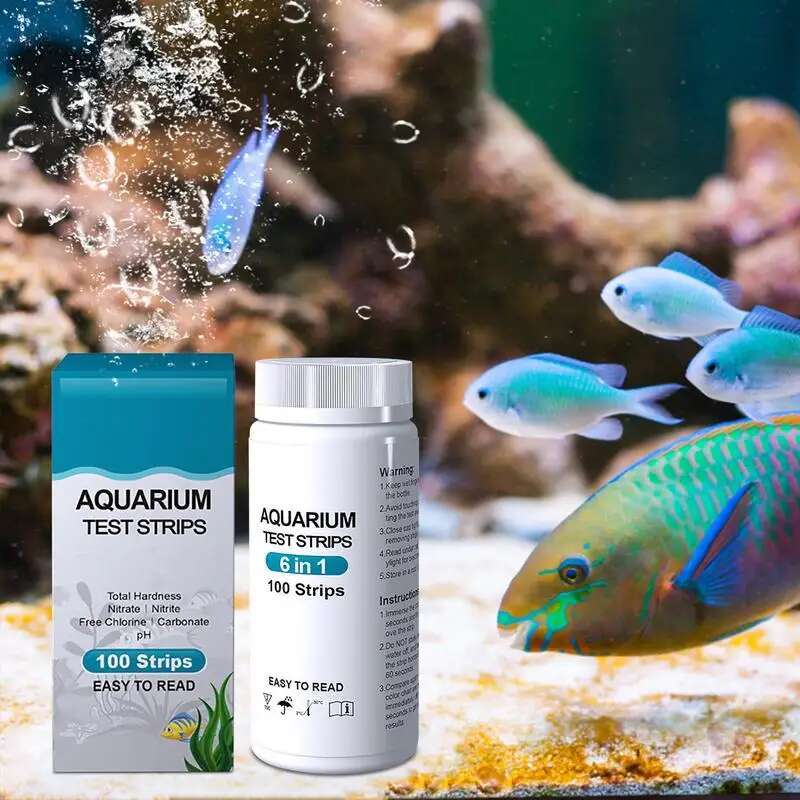 100pcs Nitrite Nitrate Chlorin - Aquarium Fish Quality reseña y precio