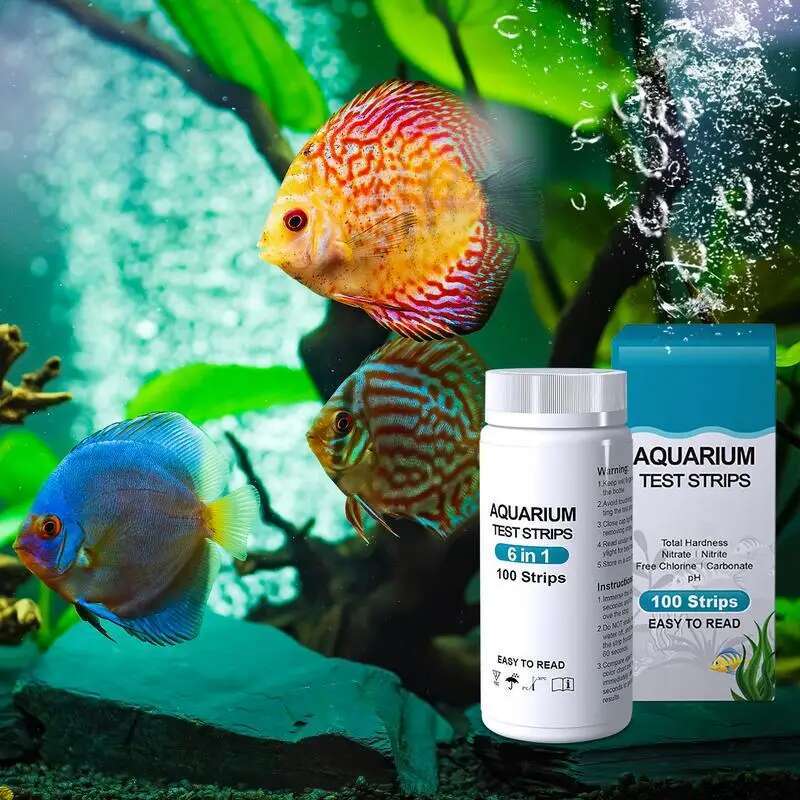 100pcs Nitrite Nitrate Chlorin - Aquarium Fish Quality reseña y precio