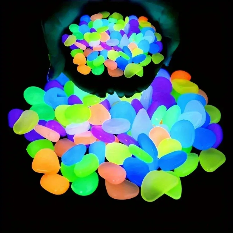 100Pcs Glow in the Dark Garden - Aquarium Fish That Glow In The Dark reseña y precio