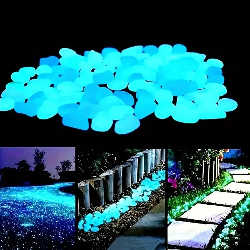 100Pcs Glow in the Dark Garden - Aquarium Fish That Glow In The Dark reseña y precio