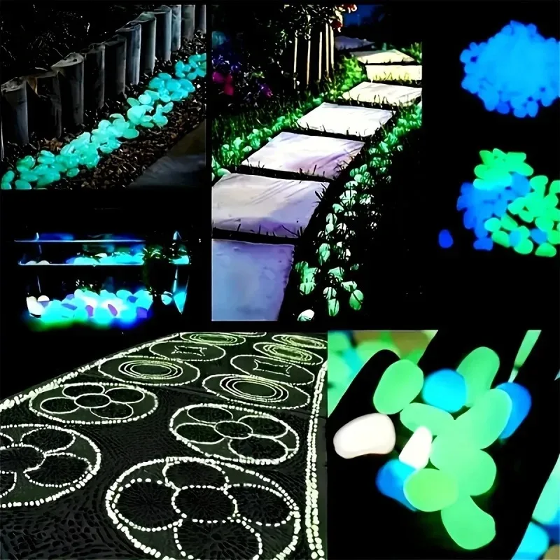 100Pcs Glow in the Dark Garden - Aquarium Fish That Glow In The Dark reseña y precio