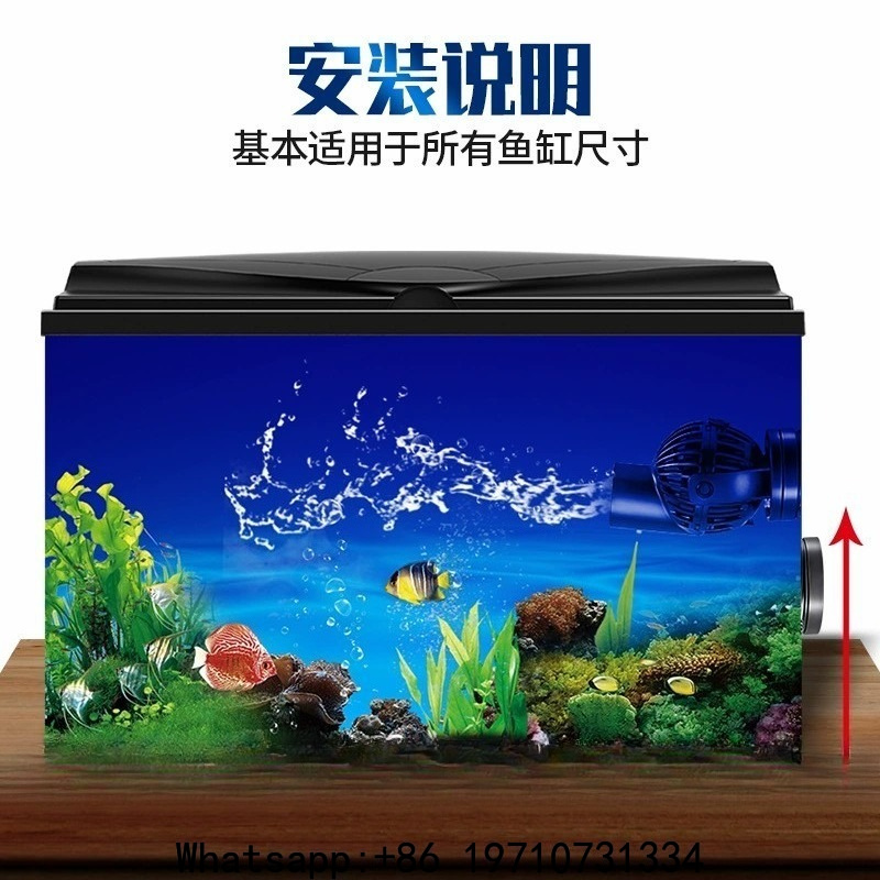 Wave Maker Pump Circulation Pu - Aquarium Fish Rate reseña y precio