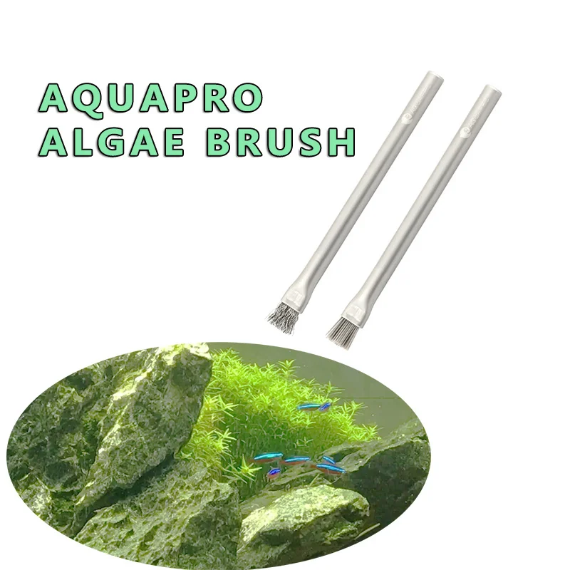 Aquapro Algae Brush Cleaning B - Aquarium Fish Quality reseña y precio