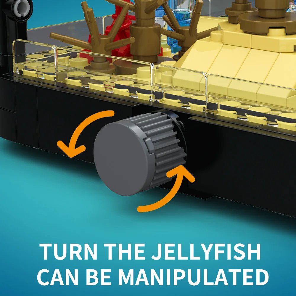Fish Tank Building Block Set w - Aquarium Fish Types reseña y precio