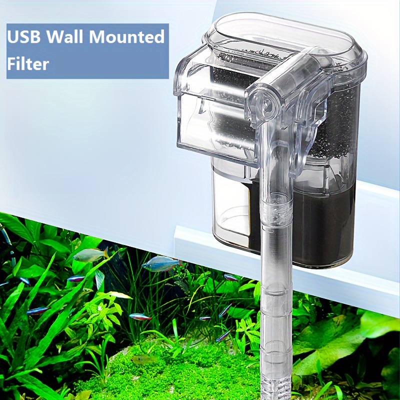 2.5W DC 5V Wall-hanging Filter - Aquarium Xxl reseña y precio